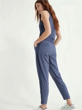 Athleta Brooklyn Textured Jumpsuit